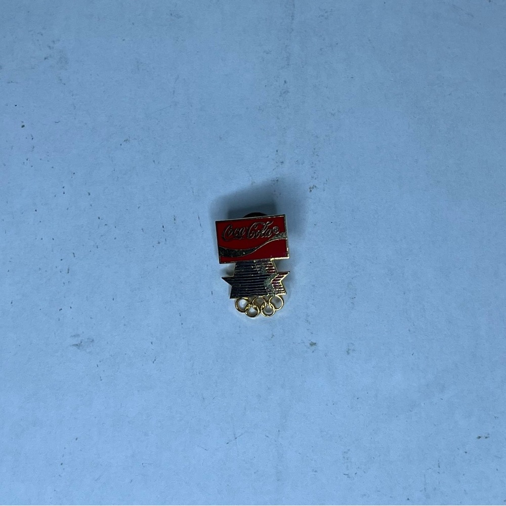 Coca-Cola Olympic pin
